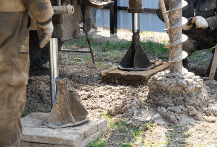 well installation