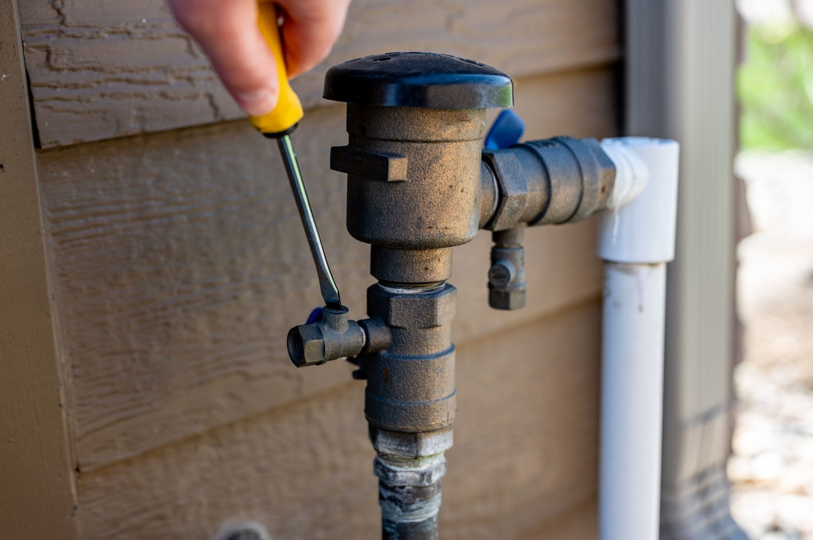 Backflow Testing