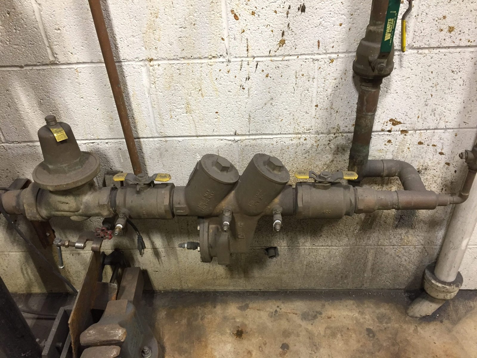 backflow preventer