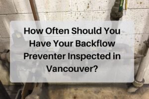 backflow preventer