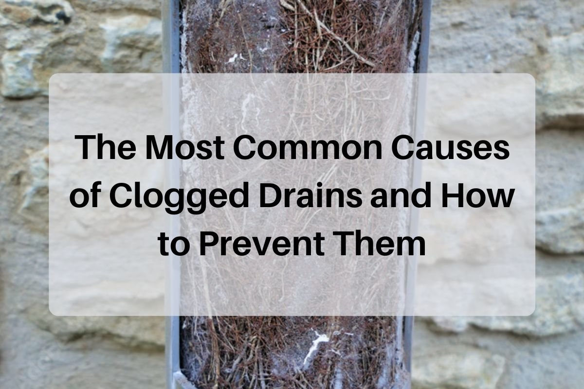 The Most Common Causes of Clogged Drains and How to Prevent Them