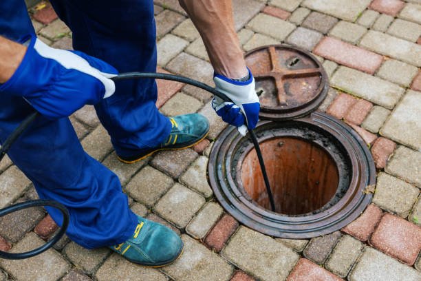 sewer cleaning service