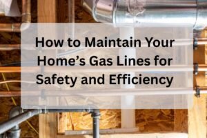 Gas Line Repair
