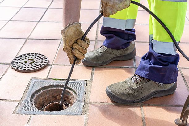 drain cleaning with hydro jettting