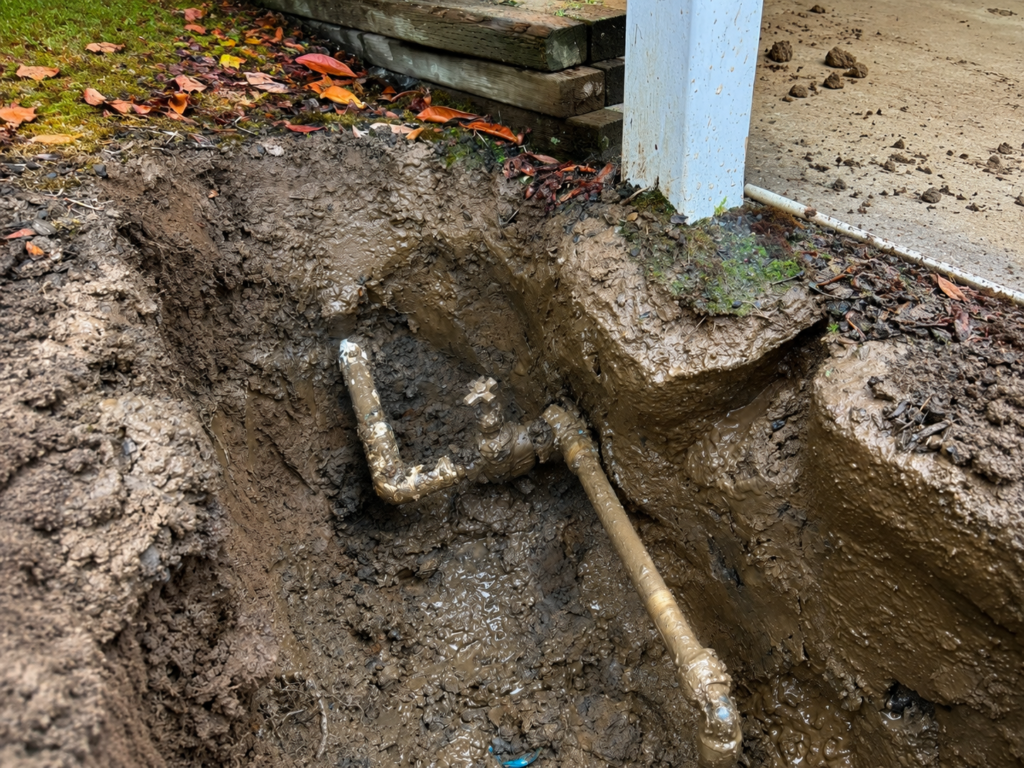 plumbing leak