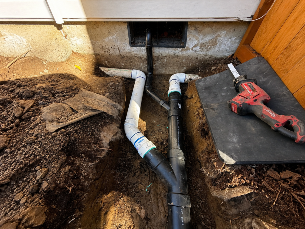 repipe plumbing
