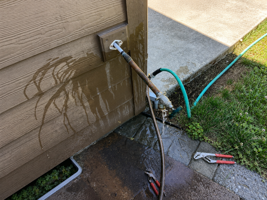 water damage in vancouver