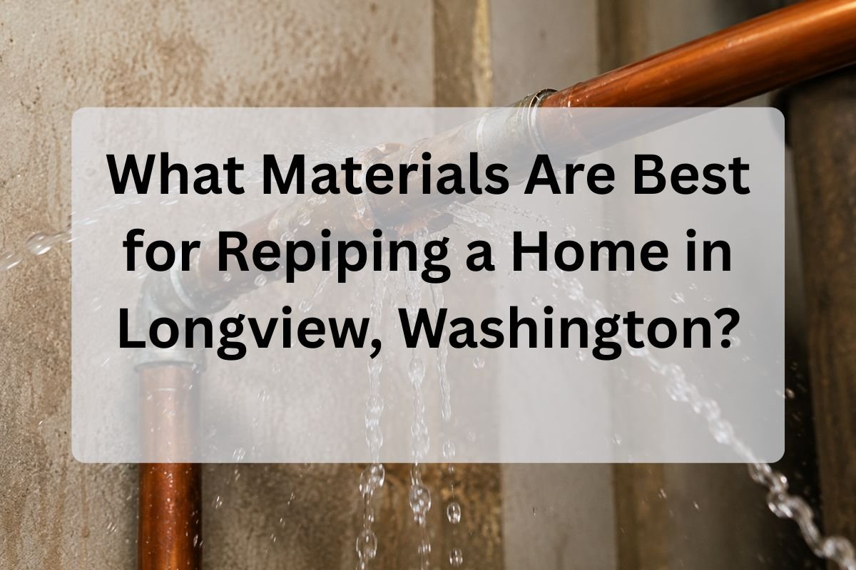 Feature Image of What Materials Are Best for Repiping a Home in Longview, Washington