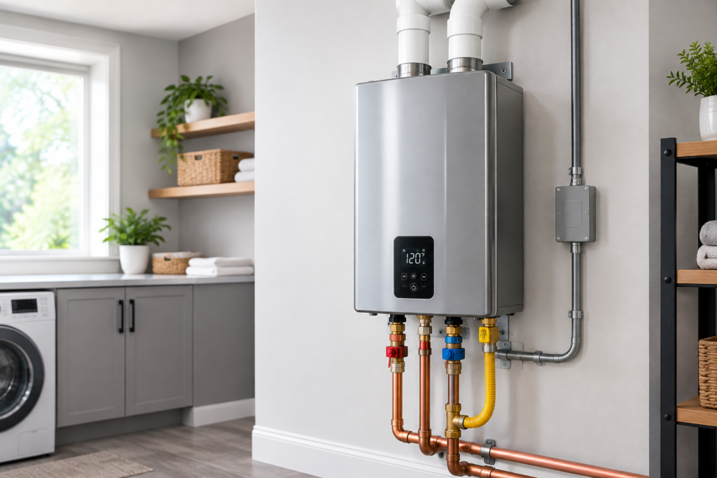 How a Tankless Water Heater Can Save You Money on Energy Bills